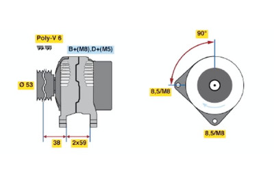 Alternador