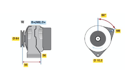Alternador