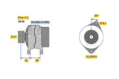 Alternador