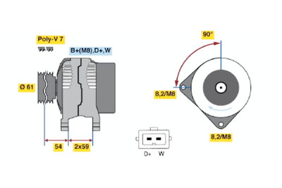 Alternador