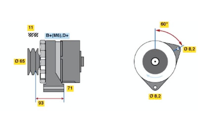 Alternador