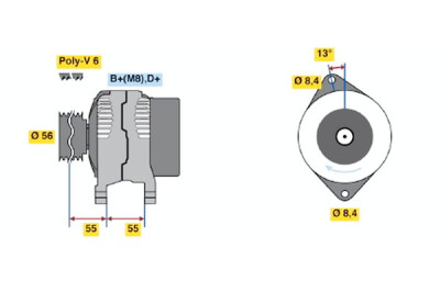 Alternador