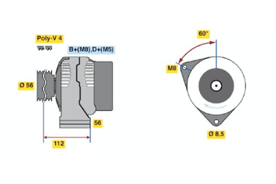 Alternador