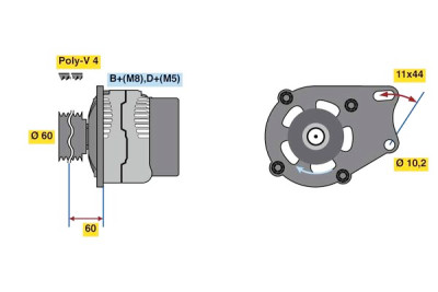 Alternador
