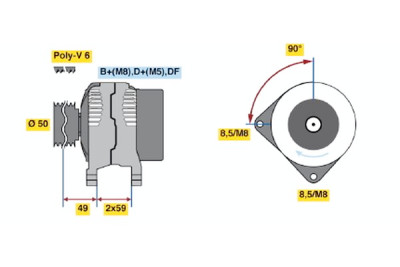 Alternador