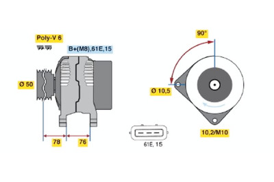 Alternador