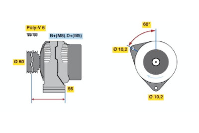 Alternador