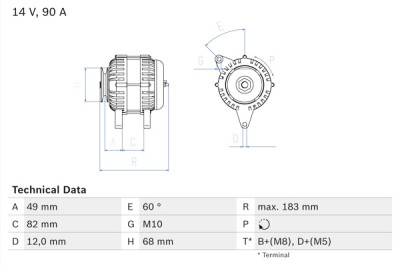 Alternador