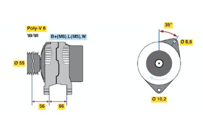 Alternador