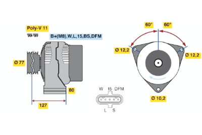 Alternador