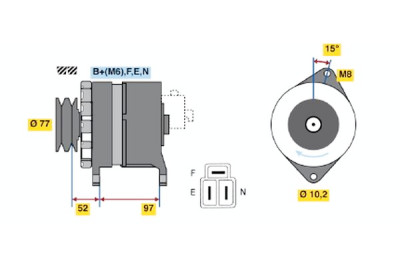 Alternador