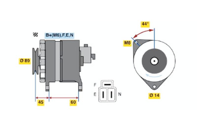 Alternador