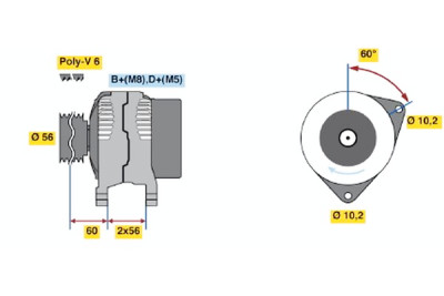 Alternador