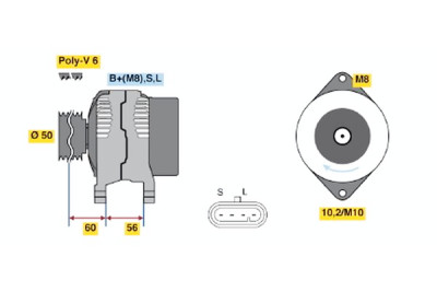 Alternador