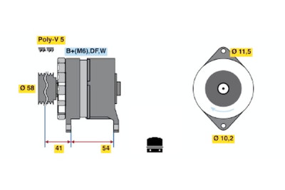 Alternador