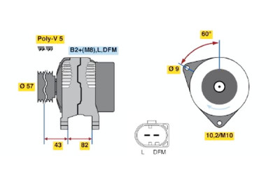 Alternador