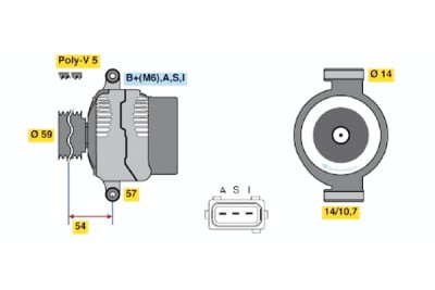 Alternador