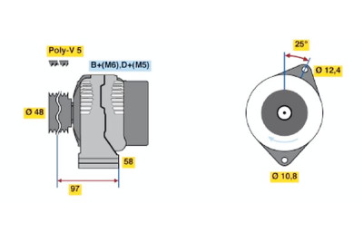 Alternador