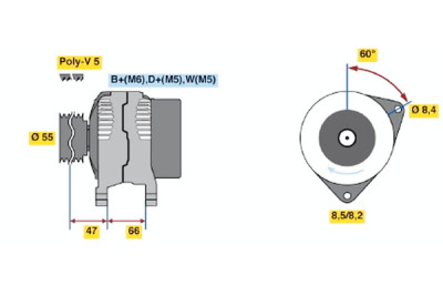 Alternador