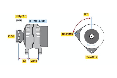 Alternador