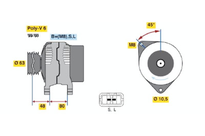 Alternador