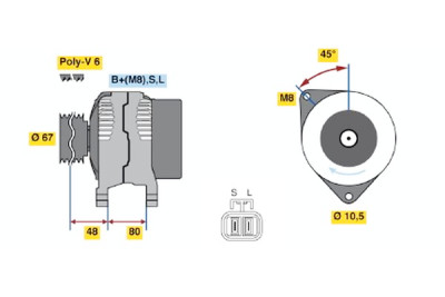 Alternador