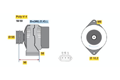 Alternador