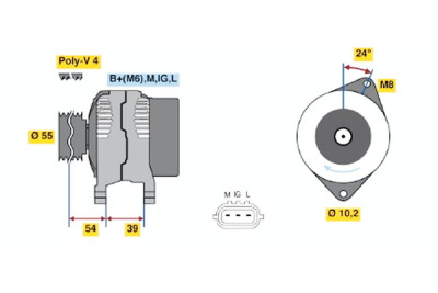 Alternador