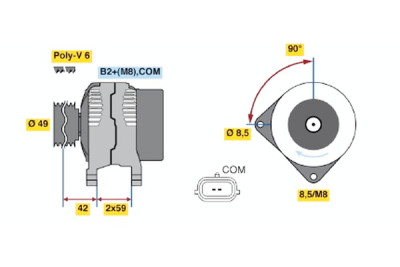 Alternador