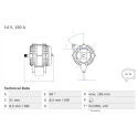 Alternador