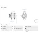 Alternador