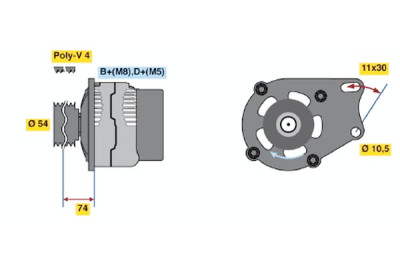 Alternador