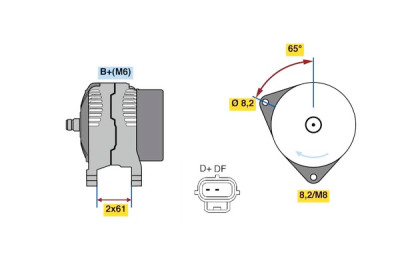 Alternador