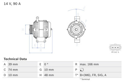 Alternador