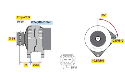 Alternador