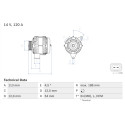 Alternador