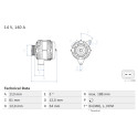 Alternador