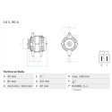 Alternador