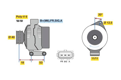 Alternador