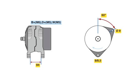 Alternador