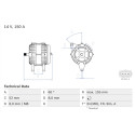 Alternador