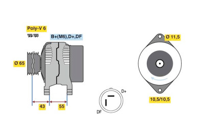 Alternador