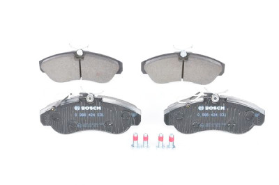 Conjunto de 4 pastilhas de freio BOSCH 0 986 424 031