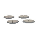 Jogo de 4 pastilhas de travão