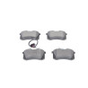Conjunto de 4 pastilhas de freio BOSCH 0 986 424 559