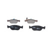 Conjunto de 4 pastilhas de freio BOSCH 0 986 424 593