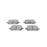 Conjunto de 4 pastilhas de freio BOSCH 0 986 424 639