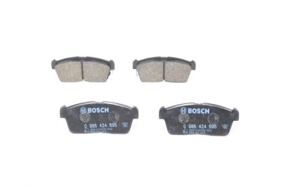 Jogo de 4 pastilhas de freio BOSCH 0 986 424 695