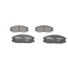 Conjunto de 4 pastilhas de freio BOSCH 0 986 424 729