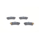 Conjunto de 4 pastilhas de freio BOSCH 0 986 424 734